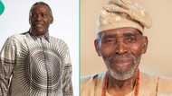 Fitaccen jarumin Nollywood, Olu Jacobs ya rigamu gidan gaskiya?