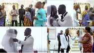 I cried watching this - Social media reacts as deaf and dumb couple tie the knot in a beautiful ceremony (video)