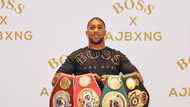 World boxing champion Anthony Joshua reveals 1 vital thing he wants all women to do