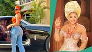 "In her fine girl era": Regina Daniels shows curves in photos