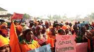 Governor's wife leads protest in Taraba