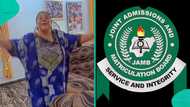 UTME 2026: Teacher shouts while checking scores of her students, video gets attention online