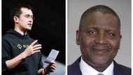 Crypto ta sa Zhao ya zama mutum na 15 a masu kudin Duniya, ya ribanya Dangote sau 4