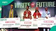 Young Nigerians rise for reform as NEC 2025 finalists spotlight the future of tax and governance