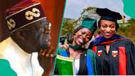 Nigerians react as Tinubu's minister's daughter graduates from Nigeria's public varsity