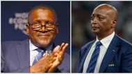 Africa's first black billionaire Patrice Motsepe drops 1,284 behind Dangote in list of world's richest men