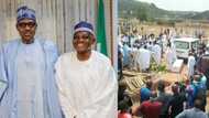 Presidency reacts to outrage over gathering at Abba Kyari's burial, says Aso Rock has been operating digitally