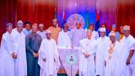 Orji Kalu speaks on defection as details of Buhari's meeting with aggrieved APC senators emerge