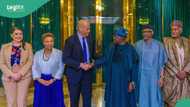 Just In: Details of President Tinubu’s meeting with US delegation emerges