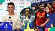 Cristiano Ronaldo sends message to Lamine Yamal ahead of Spain vs Portugal clash