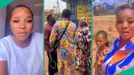 Drama as woman fights husband who returned to claim daughter after 10 years of alleged abandonment