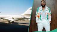 "D only artist with 3 private jets?" Facts About Davido's PJs and the real owner