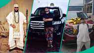 Funnybone, Okey Bakassi, four other celebs who got car gifts from E-money during his birthday