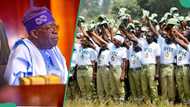 ‘Beginning with Batch C’: Tinubu’s govt finally lifts ban on NYSC members serving in banks, others