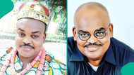 Solomon Akiyesi finally laid to rest as most colleagues stay absent from funeral, pictures emerge