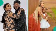 Chivido: Davido's second daughter Hailey pens sweet words to celebrate him and Chioma over wedding