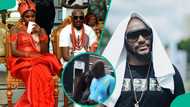 "God pass them": 2baba writes as he shares cute clip with wife Natasha after alleged UK heated clash