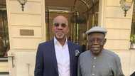 Wani gwamna ya shilla Faransa ya sa labule da Tinubu, Hoton su ya ja hankalin mutane