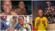 So cute: Parents of school girl invited by singer Kizz Daniel for singing his song react in touching video