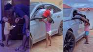 "My daughter is now my husband's side chick": Funny mum shares video of husband and little girl