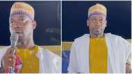 May Allah accept our deeds: Actor Adedimeji Lateef turns Islamic preacher, stages Ramadan lecture, fans react