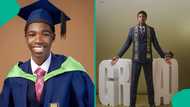 Francis Olusegun: UNILORIN mathematics graduate scores perfect 5.00 CGPA, emerges as best student