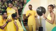 Oba Ni Jesu singer Emma OhMyGod throws colourful baby shower, reveals gender in video