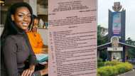 "These lecturers no get joy": Photo of exam question paper at Obafemi Awolowo University stirs uproar