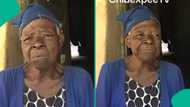Old woman who is still single regrets not getting married as instructed by her father