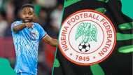 DR Congo striker Bakambu aims dig at NFF amid Nigeria’s FIFA protest