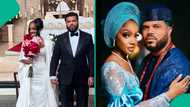 Davido’s manager Asa Asika holds white wedding, photo, video from ceremony emerges: “Very simple”