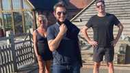 Tom Cruise lands in family compound after airport closure, gives them ride in his chopper