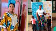 Mother reacts as children receive mattresses at school’s graduation ceremony, mentions party fee