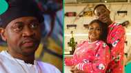 Lateef Adedimeji replies trolls calling his wife Mo Bimpe barren, recalls rise to fame in Nollywood