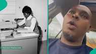 Nigerian boss cries out after opening secretary's locker at office, displays what he found inside