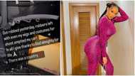 Nollywood actress Onyi Alex robbed, car smashed to pieces, thieves leave with her wig