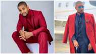 Actor Alexx Ekubo shows how to rock suits like a gentleman in 5 dapper photos