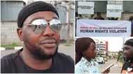 Nigerians laugh at Yomi Fabiyi as he leads protest to Panti in demand of Baba Ijesha’s release