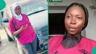 Lady posts funny video of neighbour's entrance in 'face me I face you' house: "Nothing I never see"