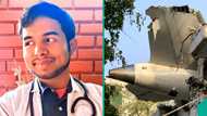 Air India: Doctor mourns as cousin who supposed to return home dies as plane crashes into school