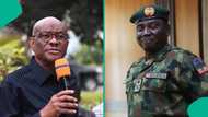 Flashback: Wike’s clash with another military man, 4 things to know about Major General Sarham