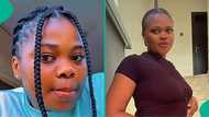 Lady shares how boyfriend ended their relationship and married her younger sister, video goes viral