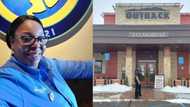 Woman narrates how she worked as a waitress and finally owned her own restaurant