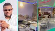 Yinka Ayefele's mansion: Interior of multi-million naira plush structure trends, “Indeed massive”