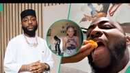 Audio of Davido been fed by wife Chioma becomes viral sensation on TikTok as fans create dance steps