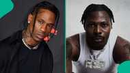 "Asake don put Lungu Boy spirit for him body": Nigerians react to Travis Scott's arrest in Paris