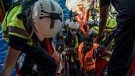 Italy to let migrant rescue ship dock for health checks: foreign minister