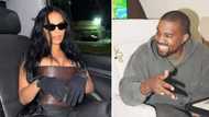 He really surprised grandma: Kanye West introduces new bae Chaney Jones to his family, peeps react