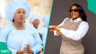 Tope Osoba's associate shares late actress' final WhatsApp post, leaves many in tears