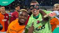 Galatasaray captain Muslera explains why he wore Osimhen's mask after Rizespor clash